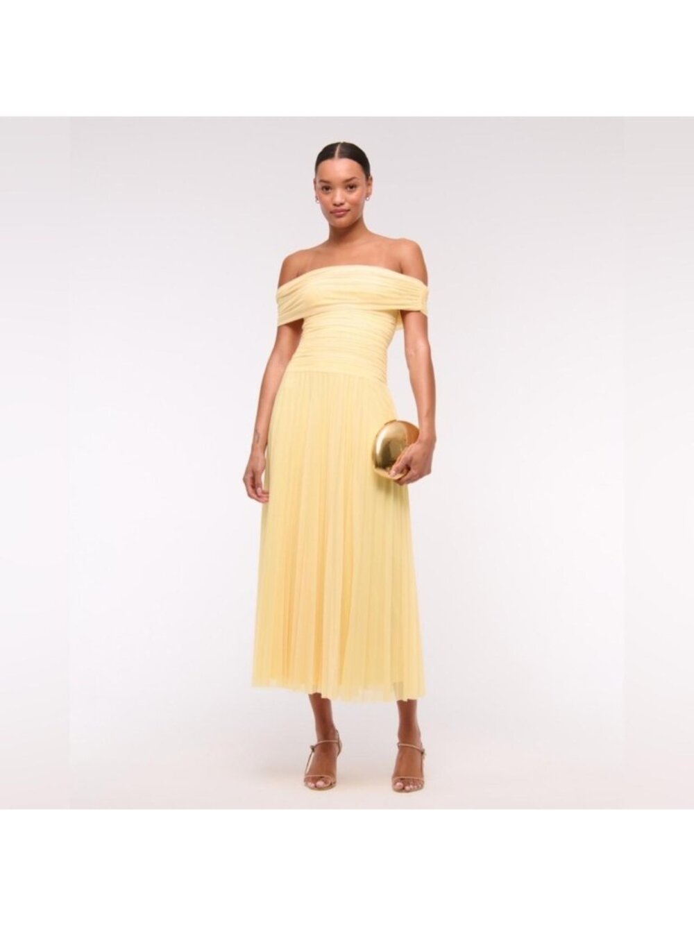 Abercrombie & Fitch Giselle drop shoulder dress, M - Picture 2 of 9